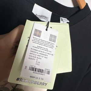 Burberry women’s shirt dress